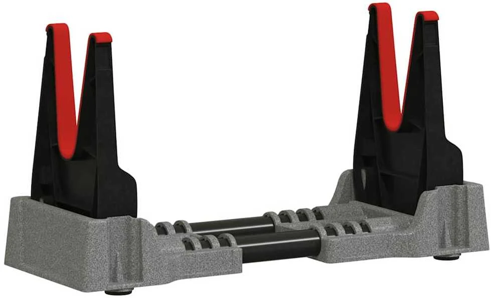 Šaudymo atrama Reguliuojamas Pilka 46 x 14 x 19,5 cm Plastmasė