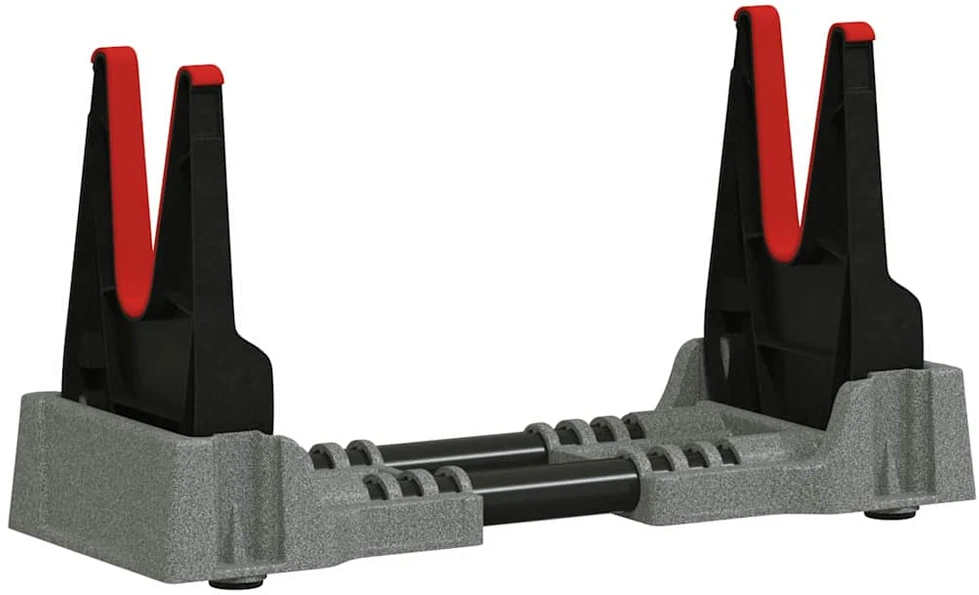 Šaudymo atrama Reguliuojamas Pilka 46 x 14 x 19,5 cm Plastmasė
