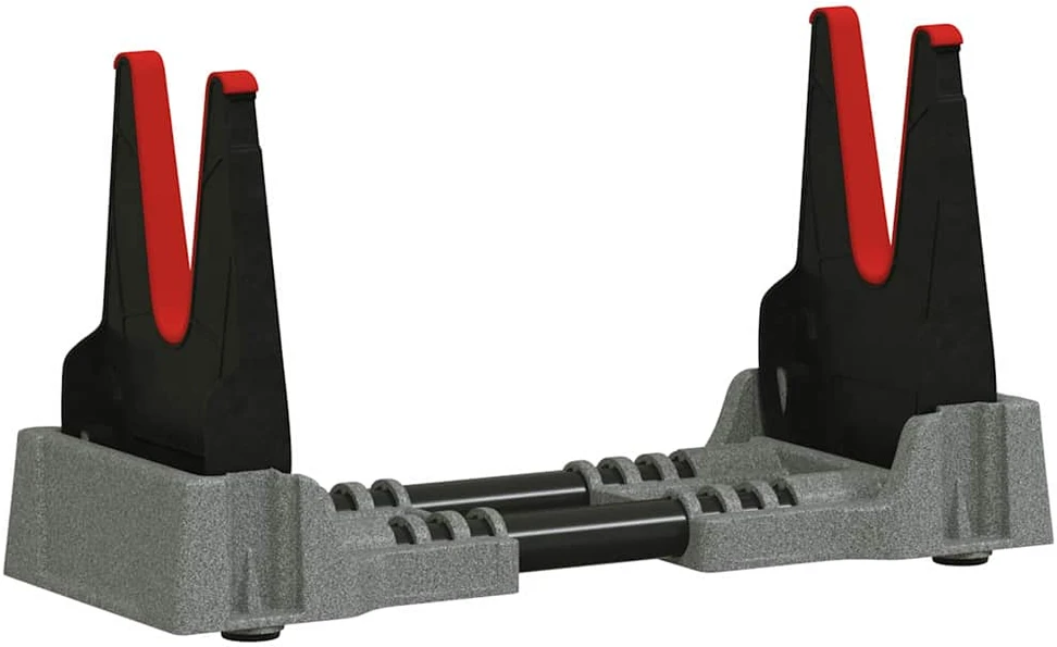 Šaudymo atrama Reguliuojamas Pilka 46 x 14 x 19,5 cm Plastmasė