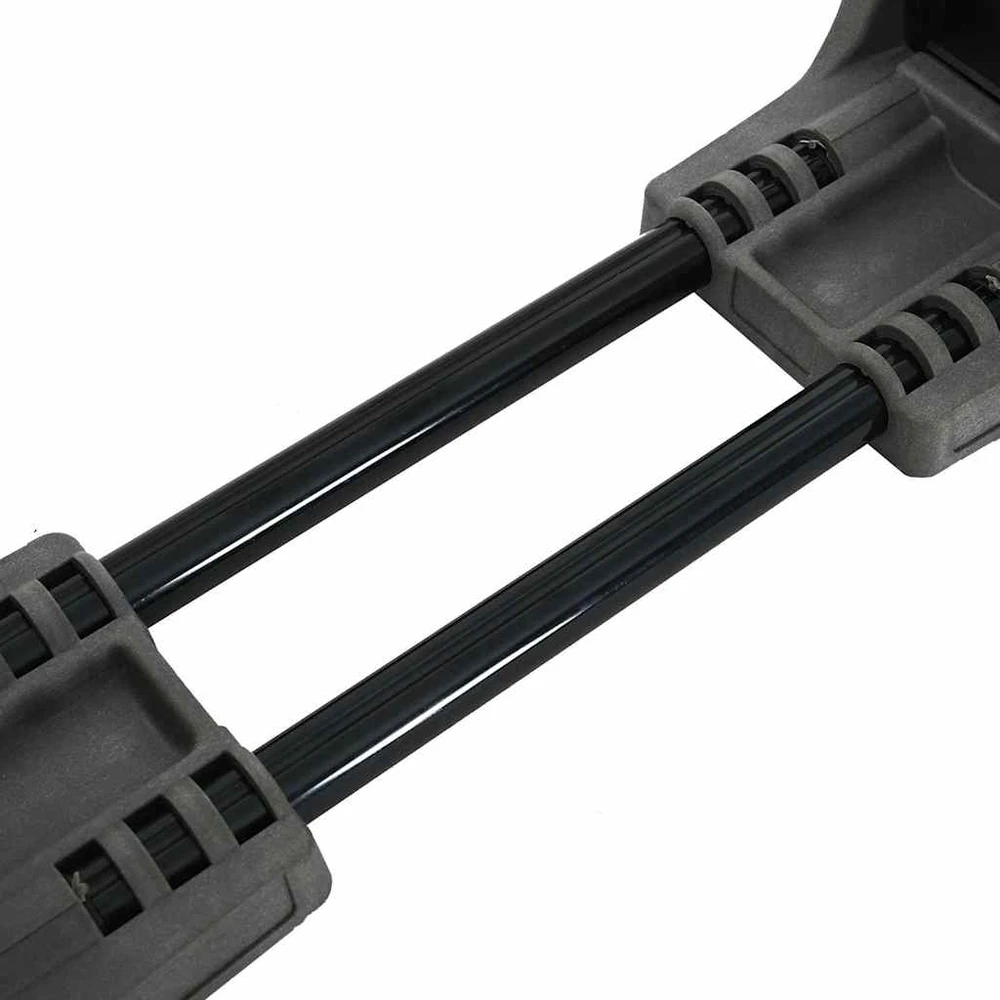 Šaudymo atrama Reguliuojamas Pilka 46 x 14 x 19,5 cm Plastmasė