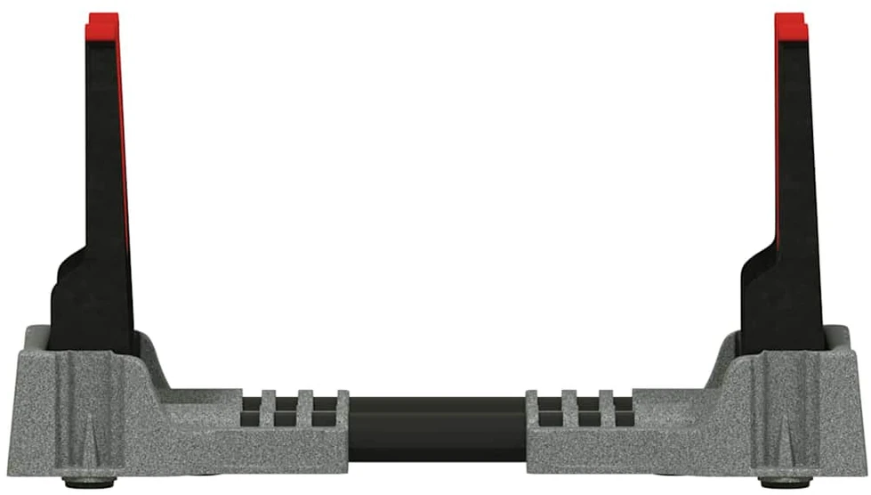 Šaudymo atrama Reguliuojamas Pilka 46 x 14 x 19,5 cm Plastmasė