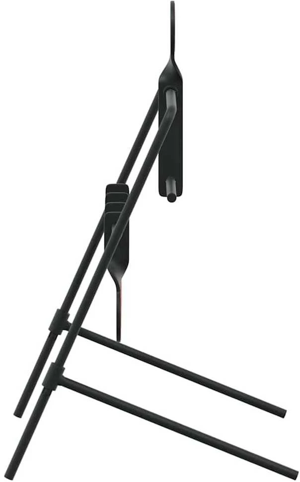 Reguliuojamas taikinys Juoda 40 x 34 x 53 cm Plienas