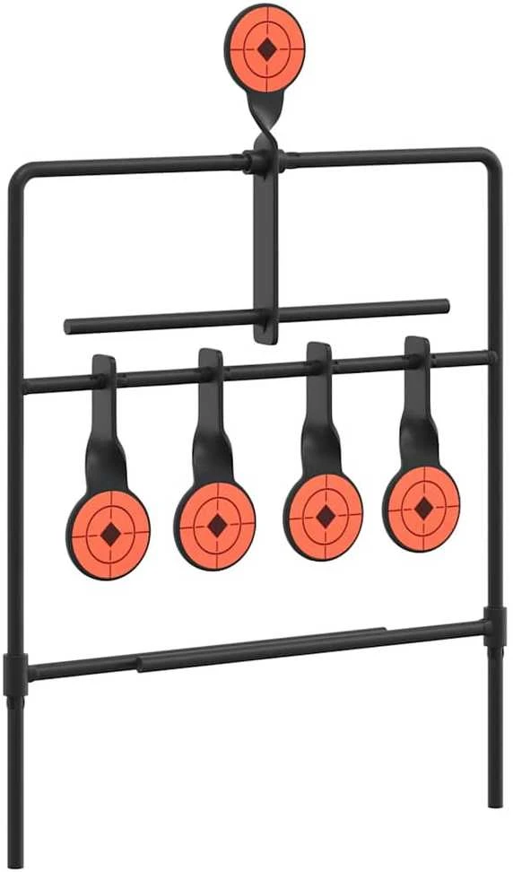 Reguliuojamas taikinys Juoda 40 x 34 x 53 cm Plienas