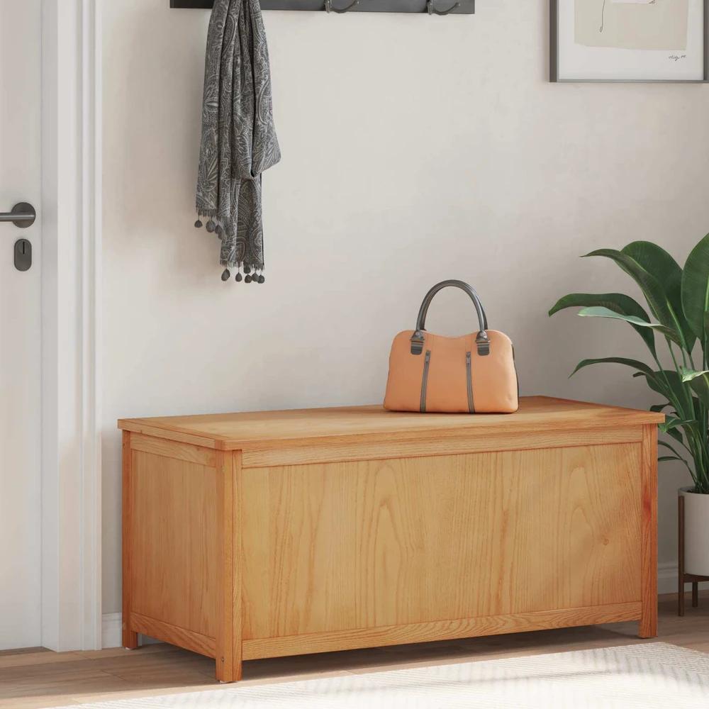Saugojimo dėžė 110 x 45 x 45 cm Kietas ąžuolo medis