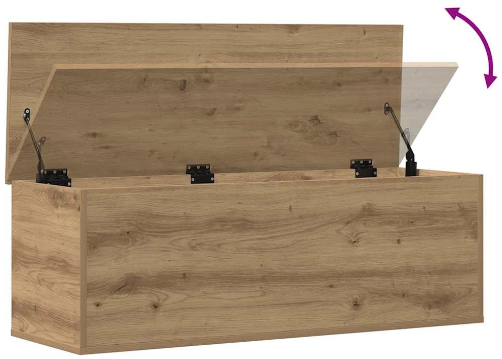 Saugojimo dėžė Amatininkų ąžuolas 102 x 35 x 35 cm