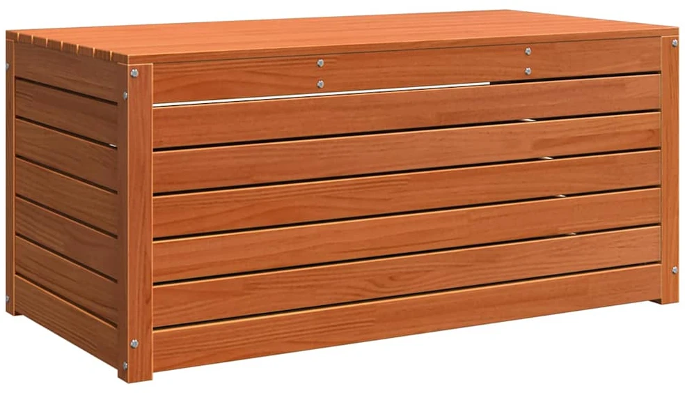 Saugojimo dėžė Apdirbta mediena 101 x 50,5 x 46,5 cm Vaško ruda