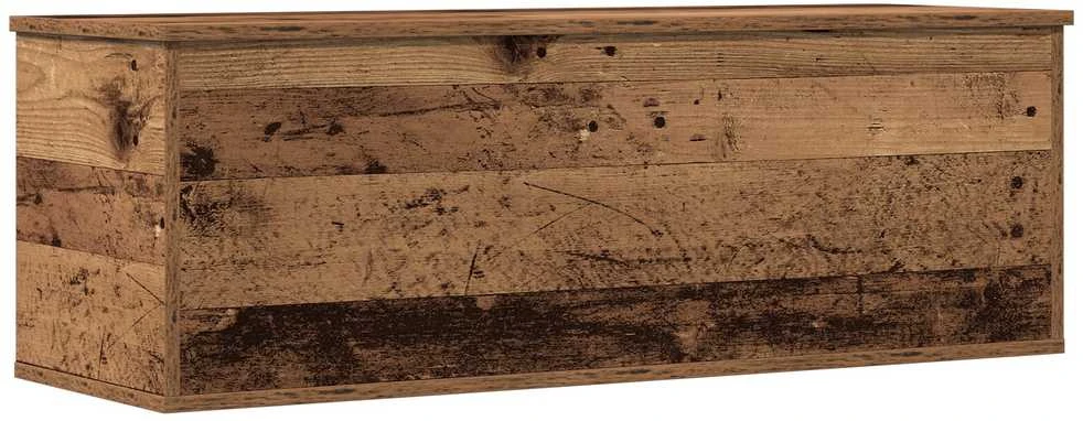Saugojimo dėžė Senovinis medis 102 x 35 x 35 cm