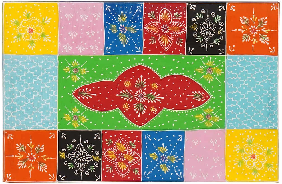 Saugojimo dėžė Įvairiaspalvis 60 x 40 x 40 cm