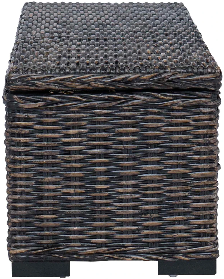 Saugojimo dėžė Juoda 110 x 35 x 45 cm