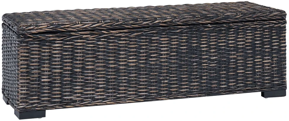 Saugojimo dėžė Juoda 110 x 35 x 45 cm