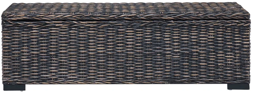 Saugojimo dėžė Juoda 110 x 35 x 45 cm