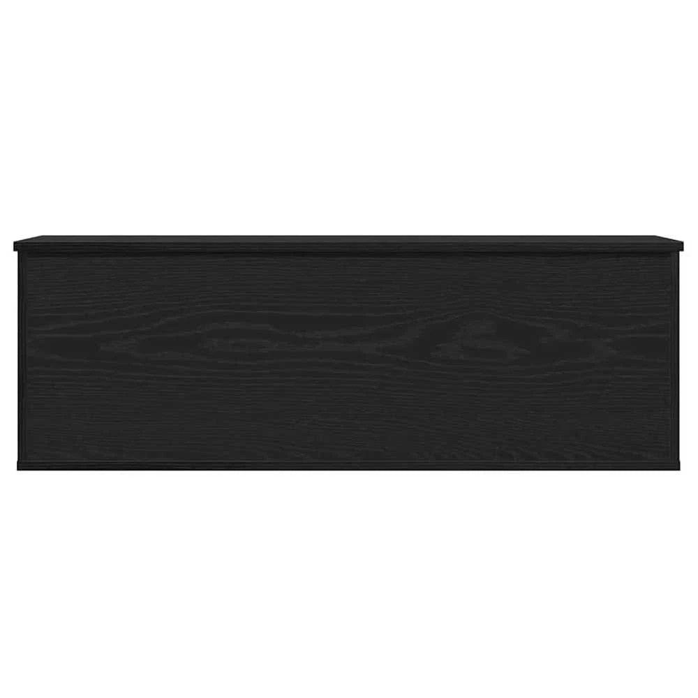 Saugojimo dėžė Juodas ąžuolas 102 x 35 x 35 cm Apdirbta mediena