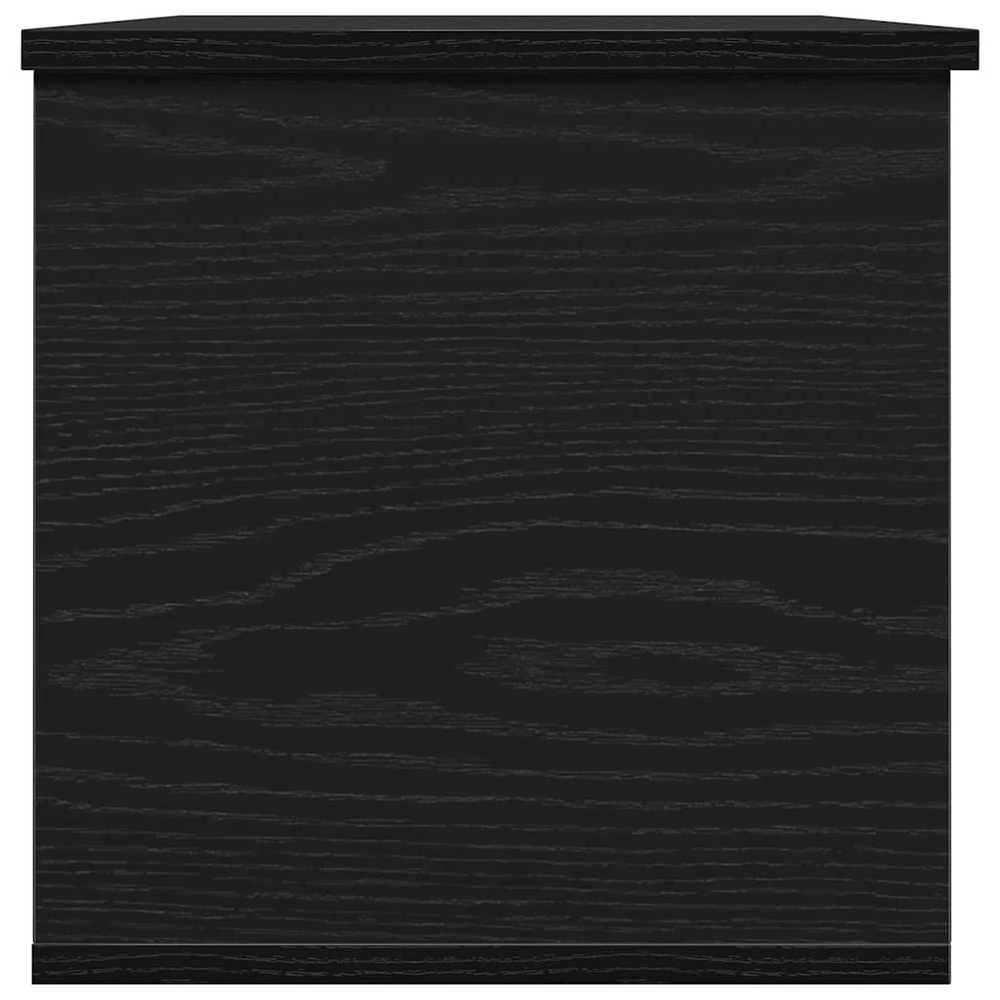 Saugojimo dėžė Juodas ąžuolas 102 x 35 x 35 cm Apdirbta mediena