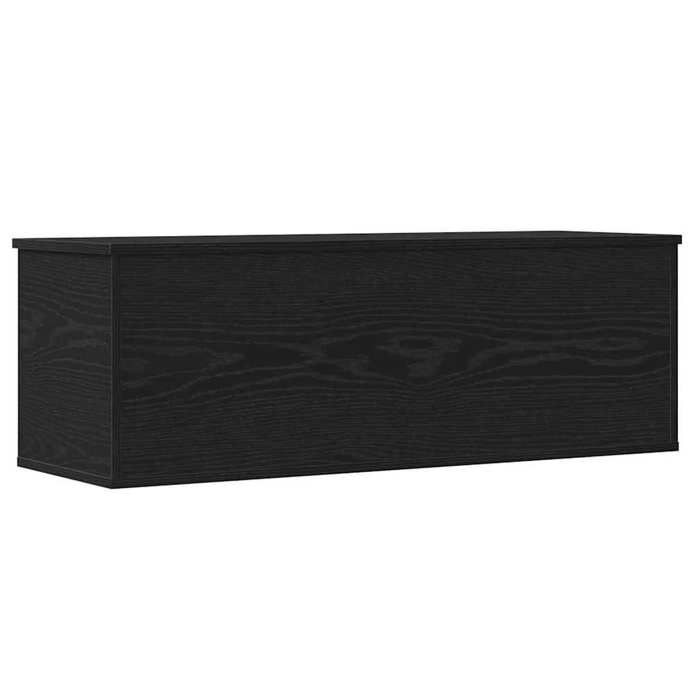 Saugojimo dėžė Juodas ąžuolas 102 x 35 x 35 cm Apdirbta mediena