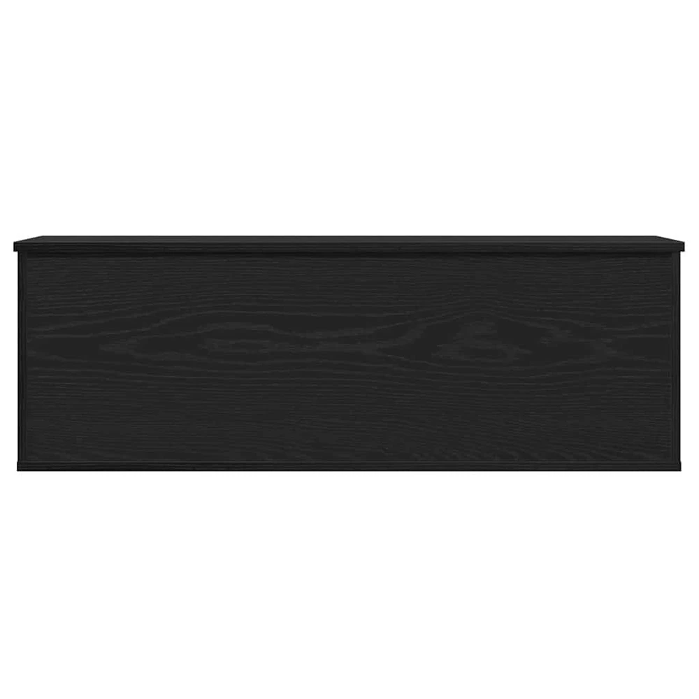 Saugojimo dėžė Juodas ąžuolas 102 x 35 x 35 cm Apdirbta mediena