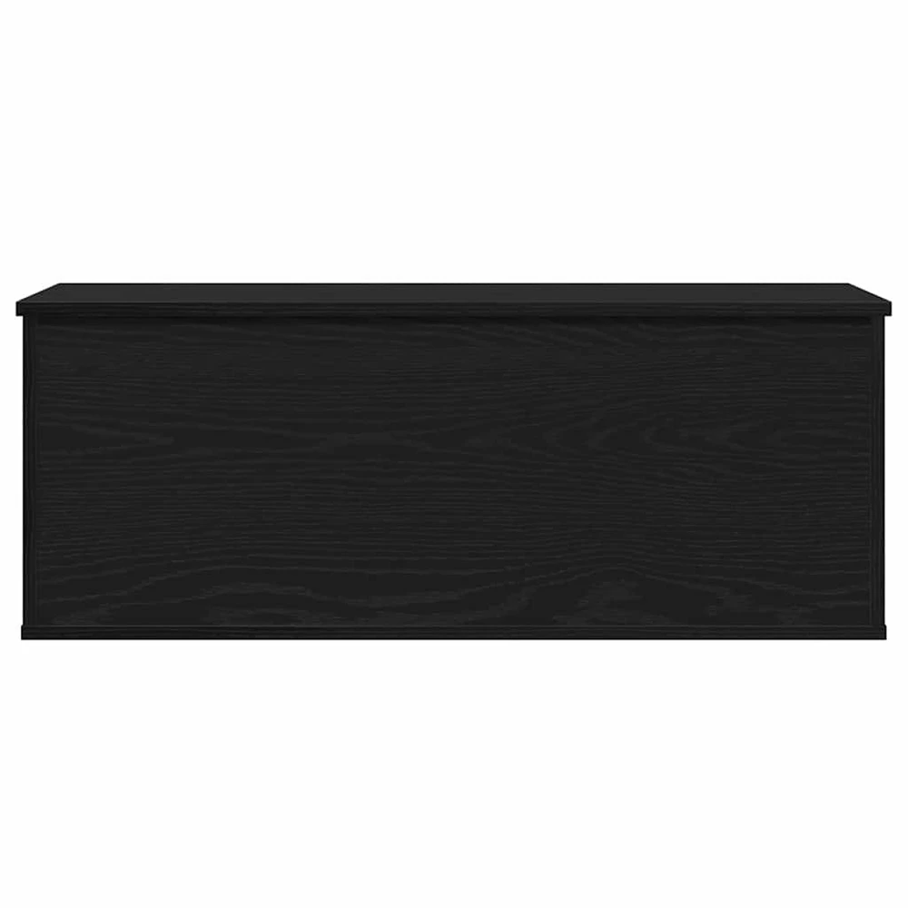 Saugojimo dėžė Juodas ąžuolas 90 x 35 x 35 cm Apdirbta mediena