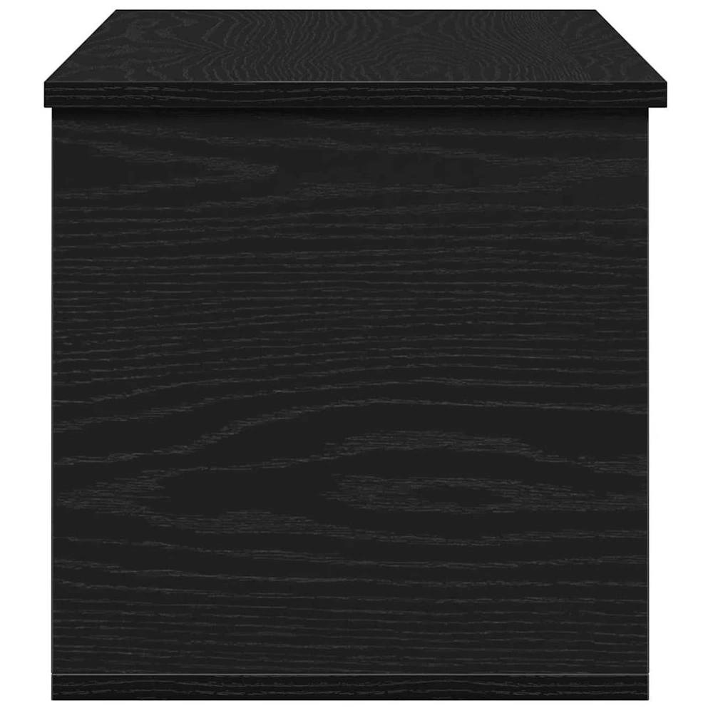 Saugojimo dėžė Juodas ąžuolas 90 x 35 x 35 cm Apdirbta mediena