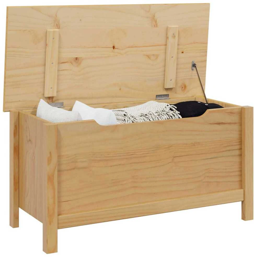 Saugojimo dėžė HILL Medus ruda 90 x 40 x 45 cm