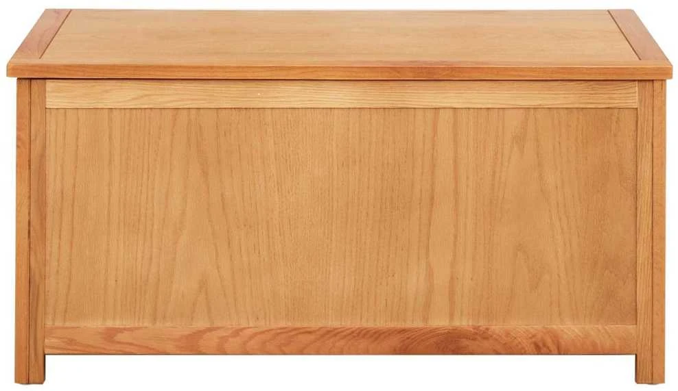 Saugojimo dėžė 90 x 45 x 45 cm Kietas ąžuolo medis