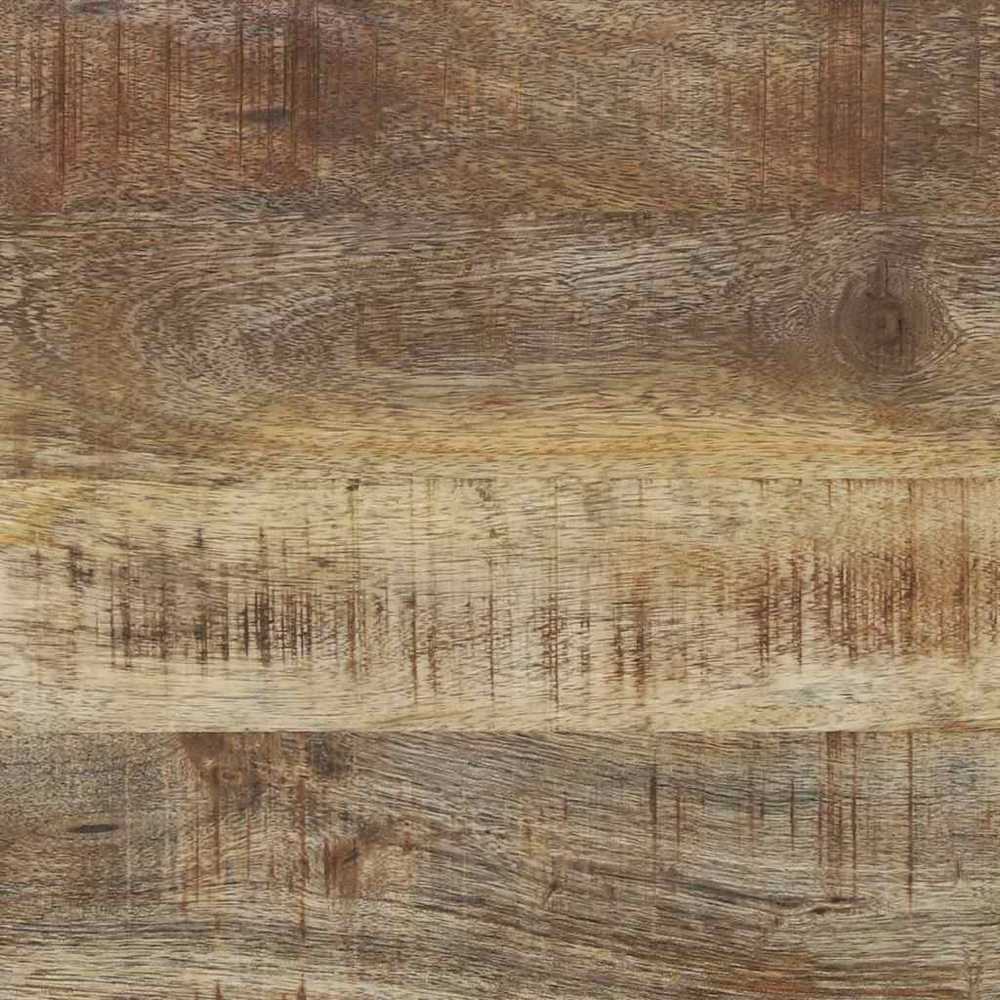 Saugojimo dėžė Ruda 80 x 35 x 45 cm Mango medienos masyvas