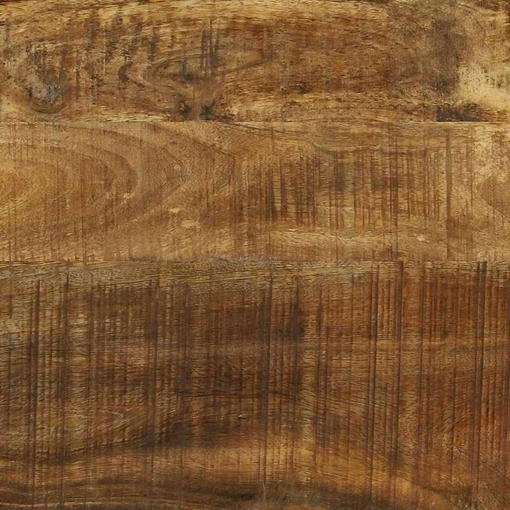 Saugojimo dėžė Ruda ir juoda 50 x 50 x 50 cm
