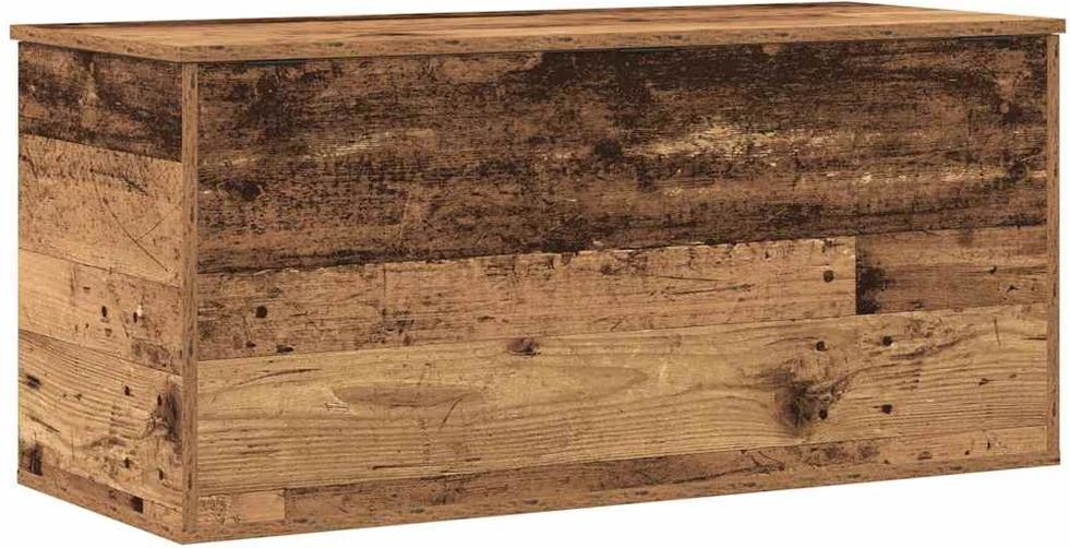 Saugojimo dėžė Sena mediena 100 x 42 x 46 cm Apdirbta mediena