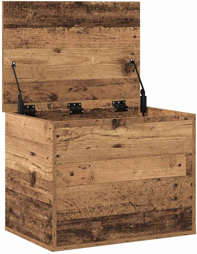Saugojimo dėžė Sena mediena 60 x 42 x 46 cm Apdirbta mediena