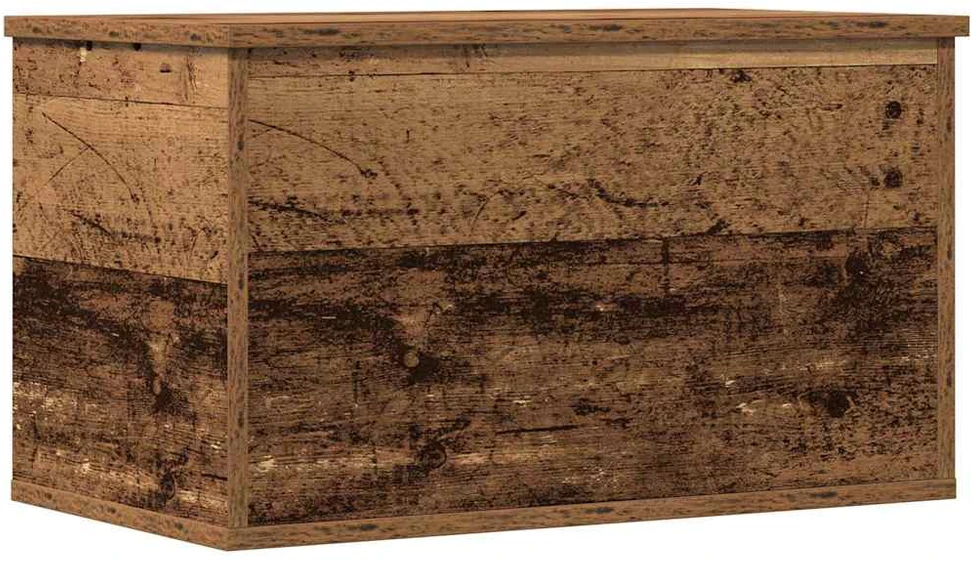 Saugojimo dėžė Senovinis medis 60 x 35 x 35 cm Apdirbta mediena