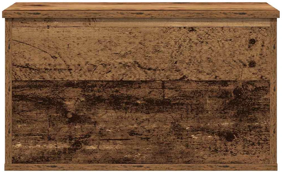 Saugojimo dėžė Senovinis medis 60 x 35 x 35 cm Apdirbta mediena