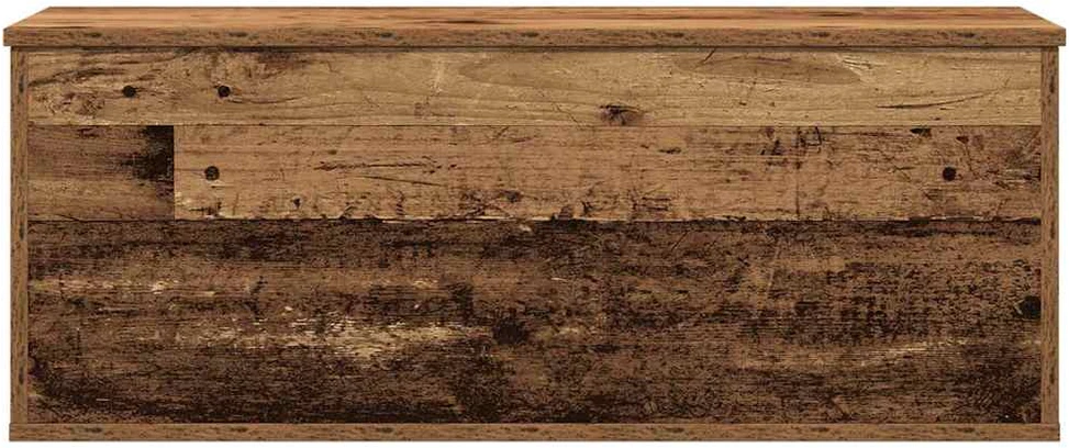 Saugojimo dėžė Senovinis medis 90 x 35 x 35 cm Apdirbta mediena