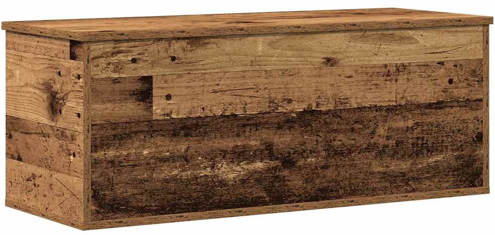 Saugojimo dėžė Senovinis medis 90 x 35 x 35 cm Apdirbta mediena