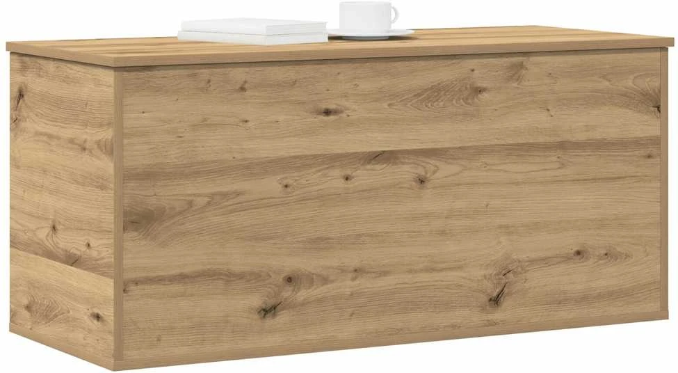 Saugojimo dėžė artisano ąžuolo 100 x 42 x 46 cm