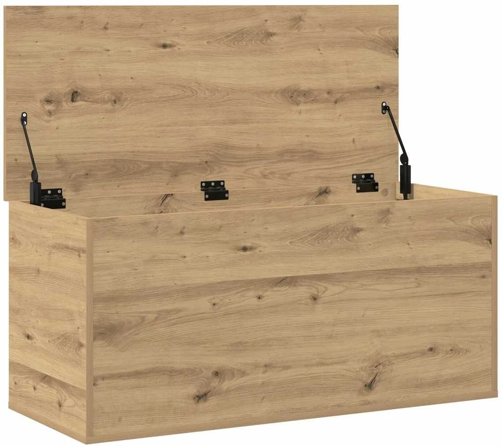 Saugojimo dėžė artisano ąžuolo 100 x 42 x 46 cm