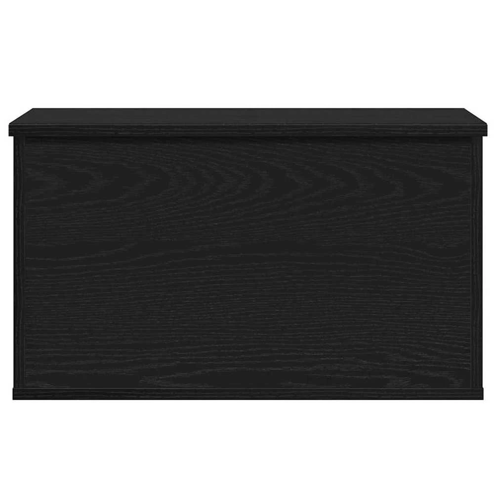 Saugojimo dėžė Juodas ąžuolas 60 x 35 x 35 cm Apdirbta mediena