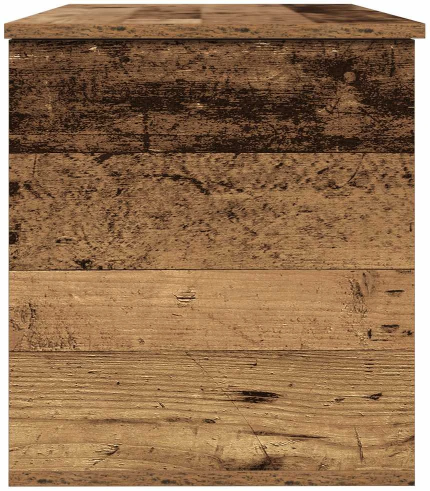 Saugojimo dėžė Sena mediena 100 x 42 x 46 cm Apdirbta mediena