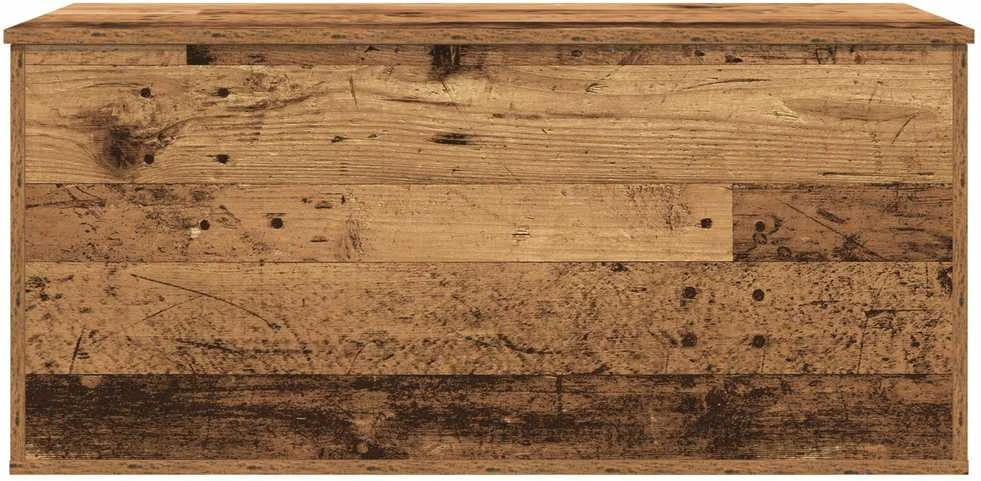 Saugojimo dėžė Sena mediena 100 x 42 x 46 cm Apdirbta mediena