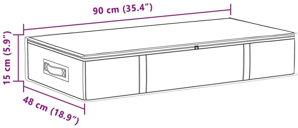 Saugojimo dėžė su permatomu viršutiniu langu 6 vnt. 64,8 L