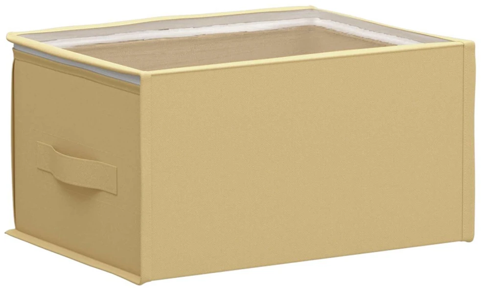 Saugojimo dėžė su permatomu viršutiniu langu 6 vnt. 33,6 L