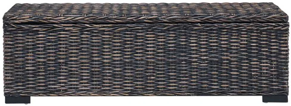 Saugojimo dėžė Juoda 110 x 35 x 45 cm