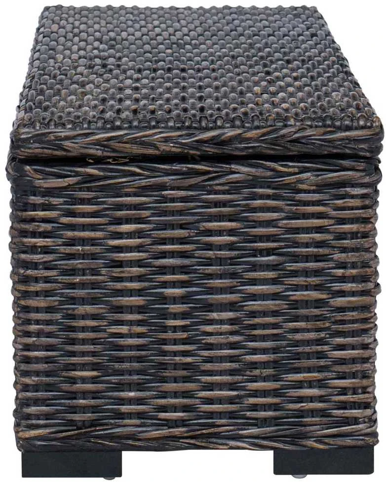 Saugojimo dėžė Juoda 110 x 35 x 45 cm