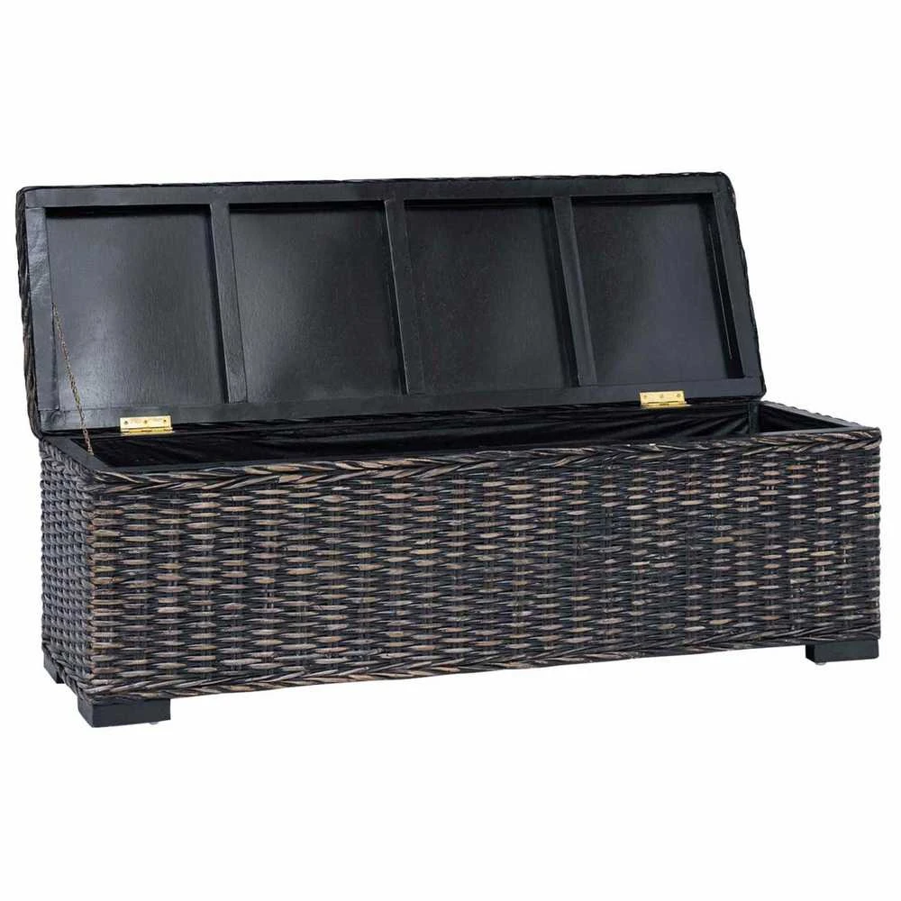 Saugojimo dėžė Juoda 110 x 35 x 45 cm