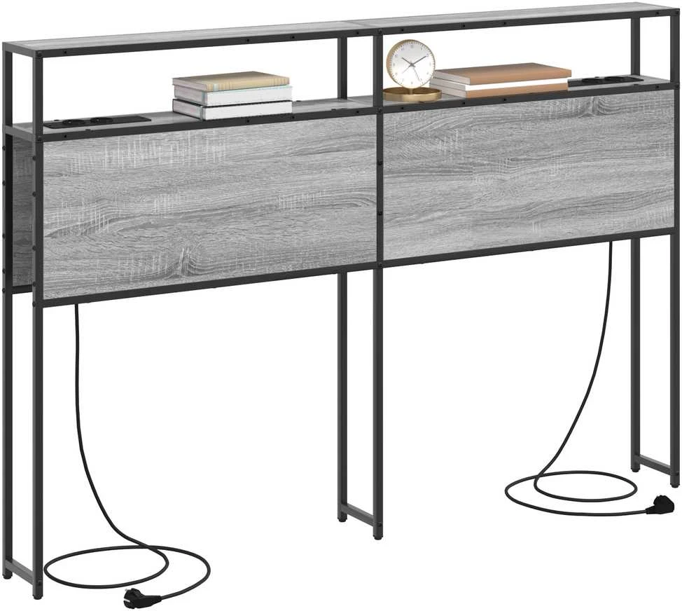 Saugojimo galvos atlošas Pilka sonoma ąžuolo Apdirbta mediena