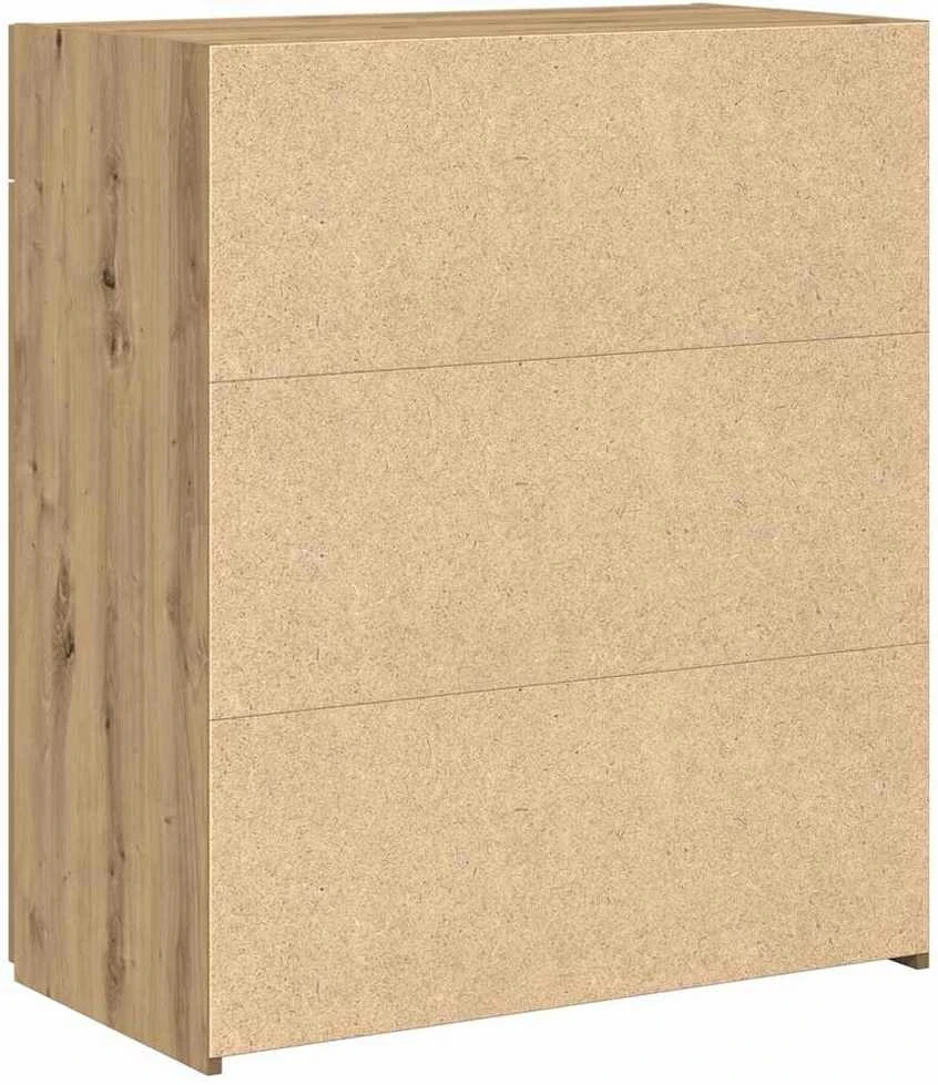 Oppbevaringsskap Amatininkų ąžuolas 80 x 42.5 x 93 cm