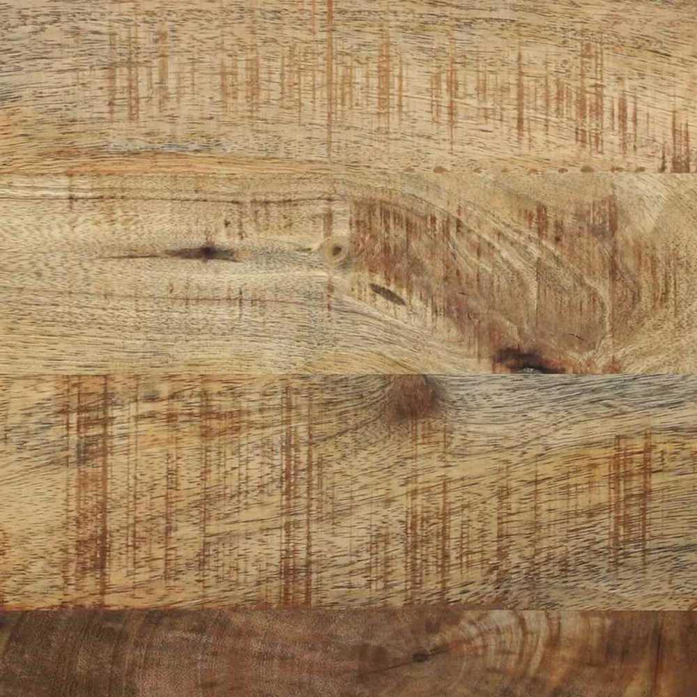 Saugojimo dėžės Ruda 40 x 30 x 30 cm Mango medienos masyvas