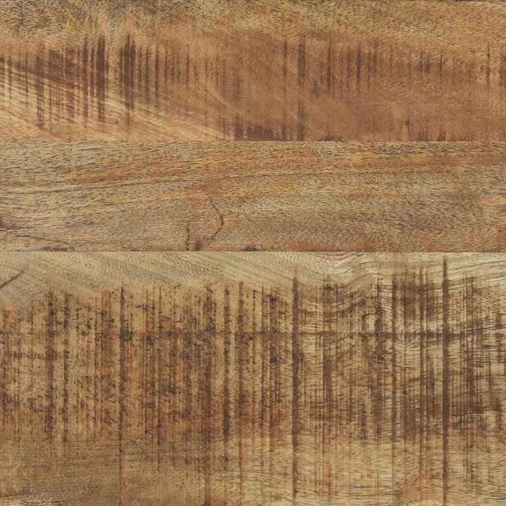 Saugojimo dėžės Ruda 60 x 30 x 30 cm Mango medienos masyvas
