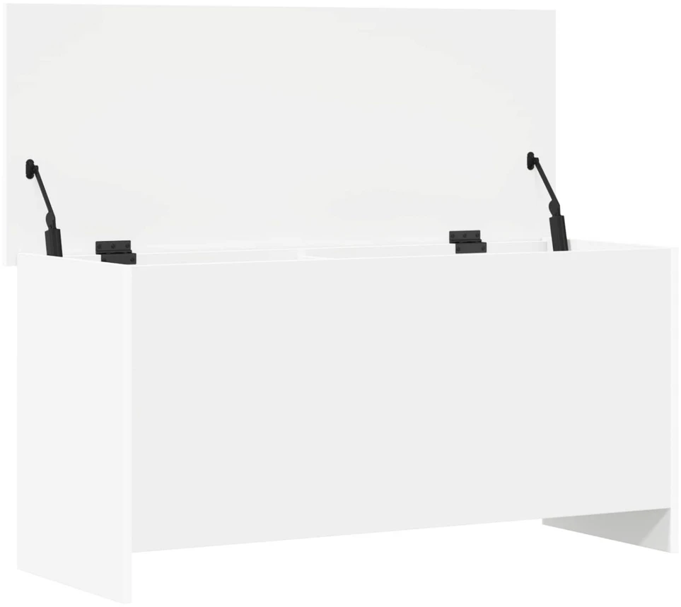 Saugojimo Krepšys Balta 100 x 40 x 50 cm Apdirbta mediena