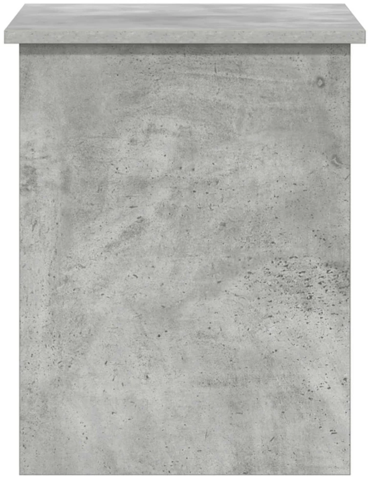 Saugojimo Krepšys Betono pilka 60 x 40 x 50 cm Apdirbta mediena