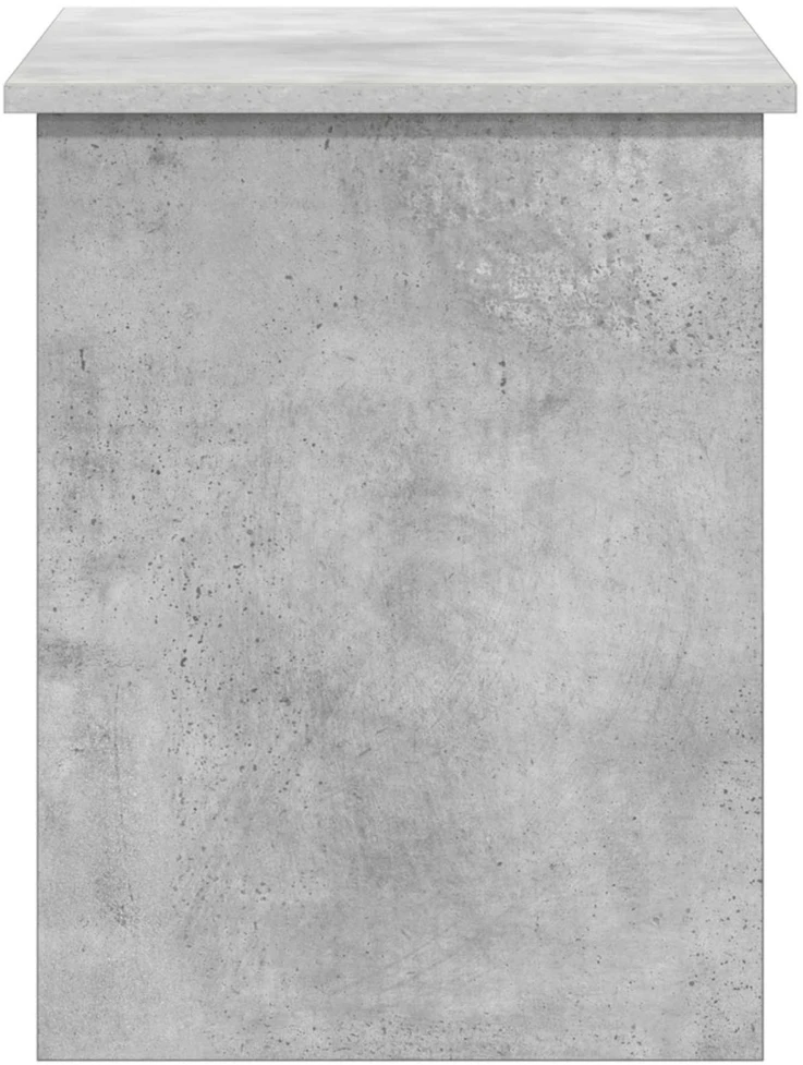 Saugojimo Krepšys Betono pilka 80 x 40 x 50 cm Apdirbta mediena