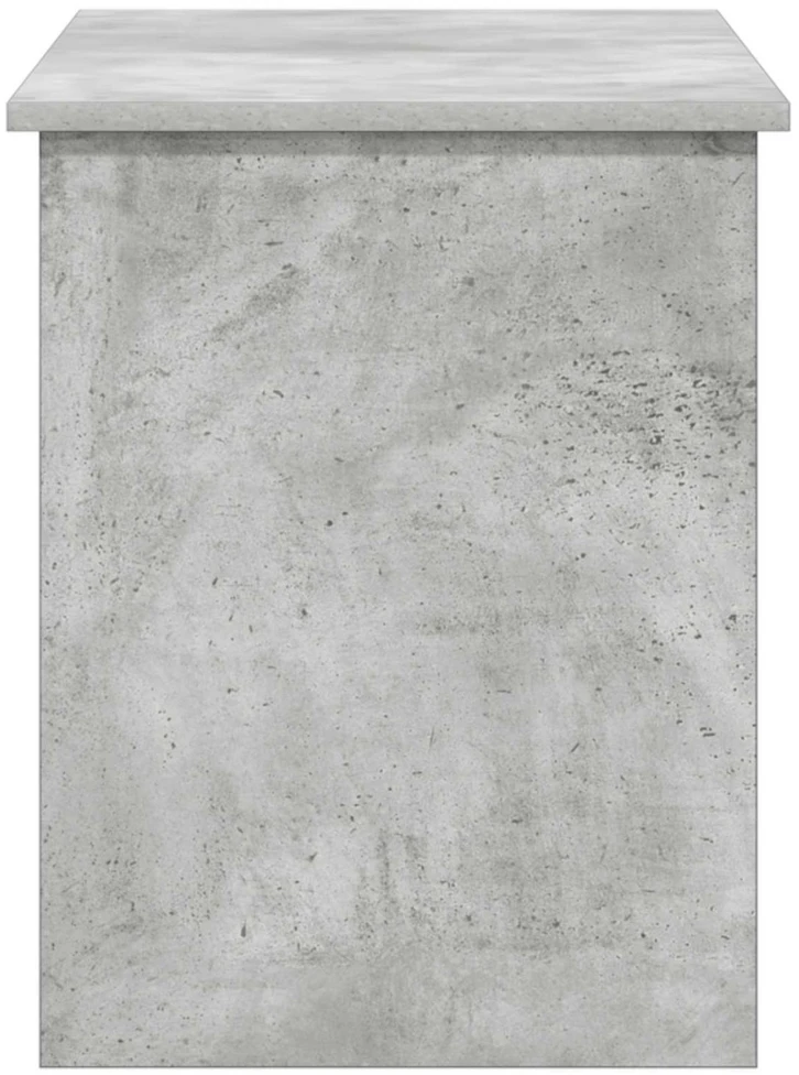 Saugojimo Krepšys su saugykla Betono pilka 100 x 40 x 50 cm