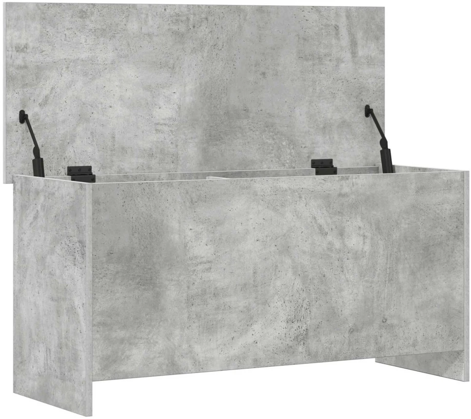 Saugojimo Krepšys su saugykla Betono pilka 100 x 40 x 50 cm